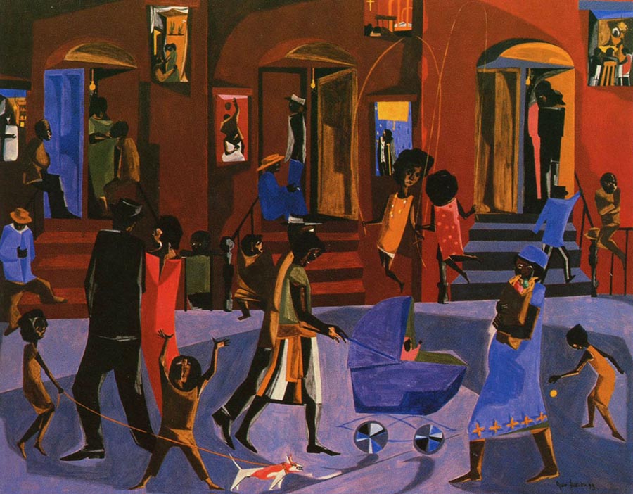 Jacob Lawrence Brownstone